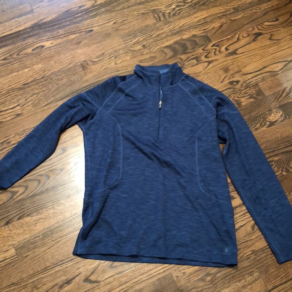 Men’s quarter zip jacket